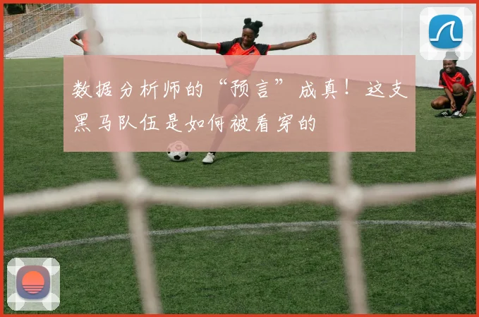 数据分析师的“预言”成真！这支黑马队伍是如何被看穿的